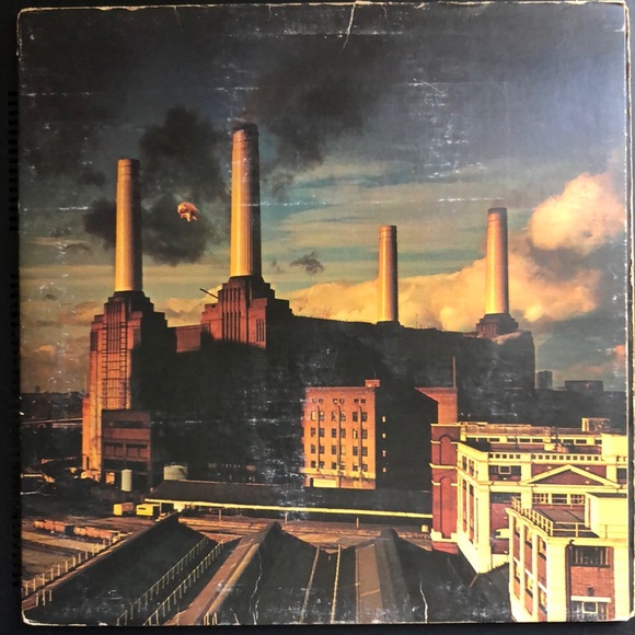 Columbia Other - Pink Floyd Animals Vinyl Lp '77